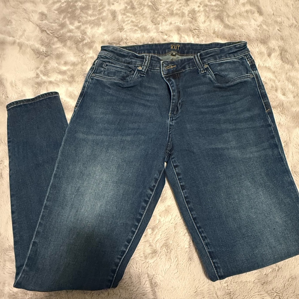 Kut from the Kloth Blue Skinny Leg Jeans